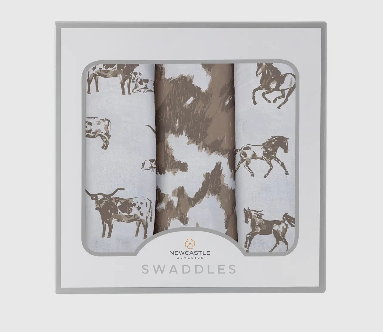 western swaddle 3-pack