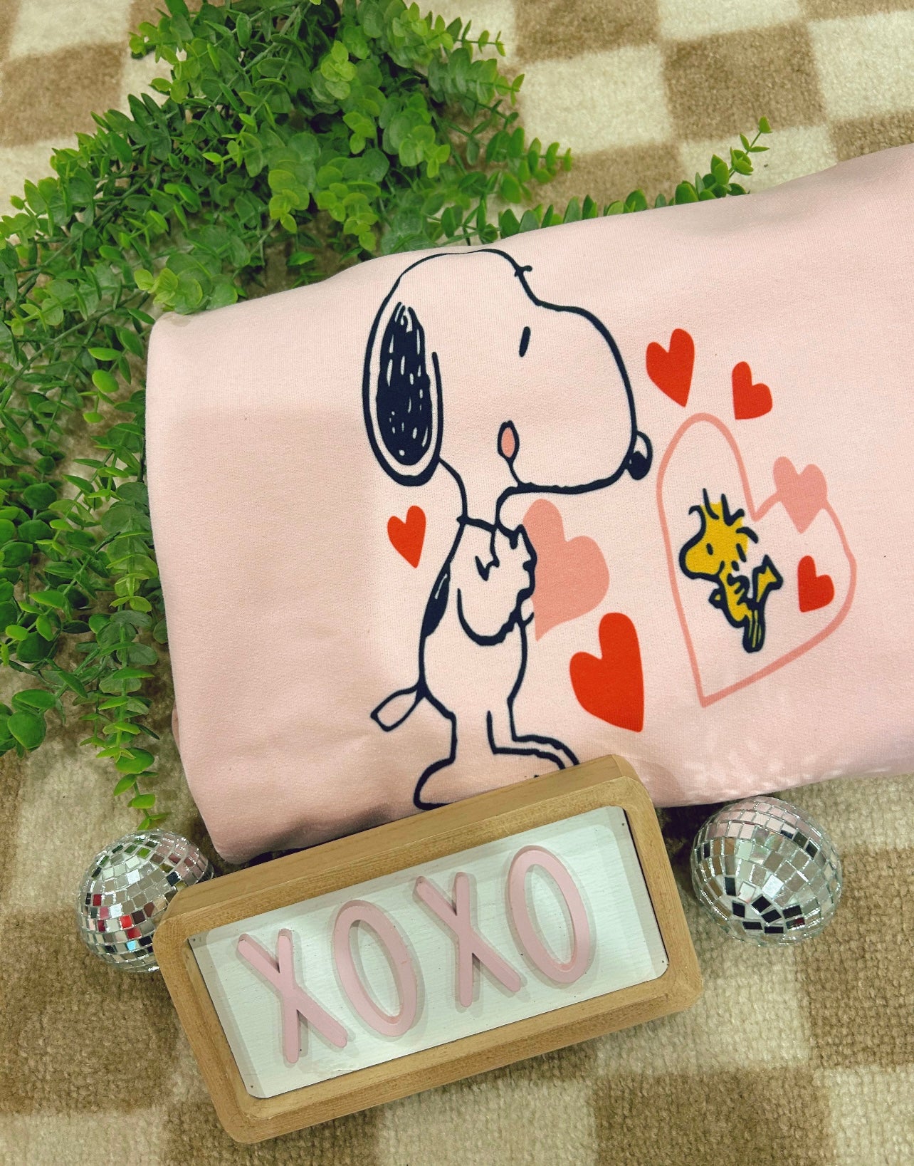 Snoopy Valentine’s day crew