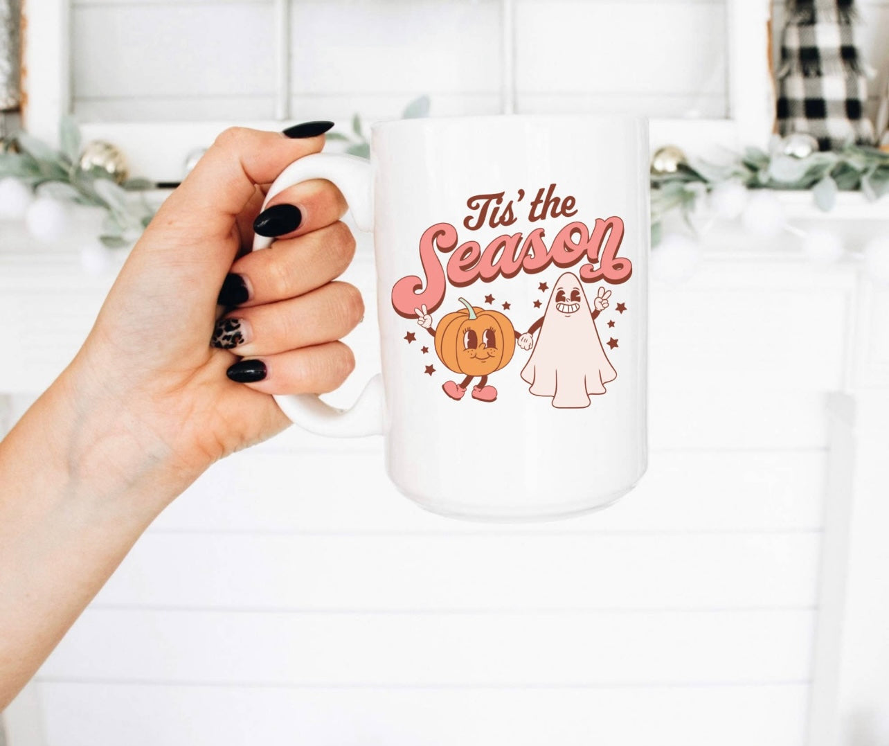 Tis’ the szn coffee cup